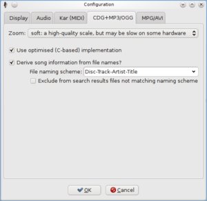 pykaraoke config4