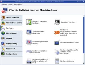 Mandriva Linux 2007.1: drakconf1