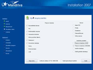 Mandriva Linux 2007.1: install