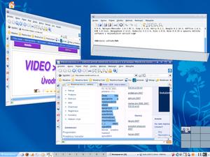 Mandriva Linux 2007.1: metisse