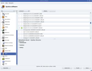 Mandriva Linux 2007.1: spravce