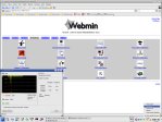 screenshot webmin