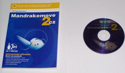 cd+ kniha mandrakemove