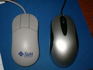 USB myši Sun Microsystems