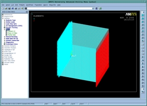 ANSYS na Ultra 20