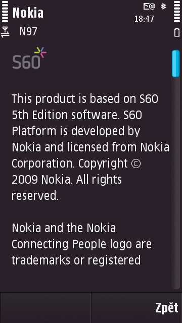 nokia n97 070