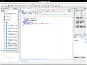 IDM a NetBeans 5.5 - editace pravidla