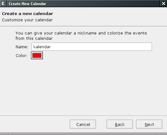 Pojmenování nového kalendáře