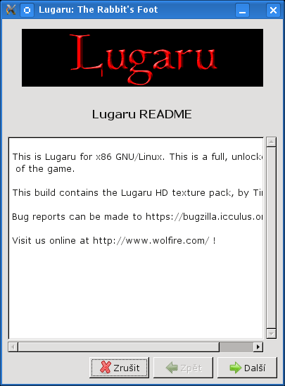 lugaru installer 1