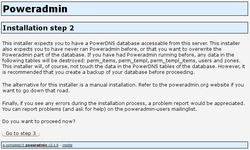 Instalace PowerDNS