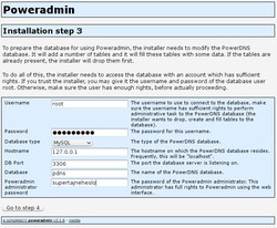 Instalace PowerDNS