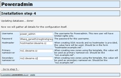 Instalace PowerDNS