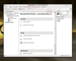 Thunderbird a propojení s Microsoft Exchange
