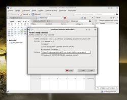Thunderbird a propojení s Microsoft Exchange