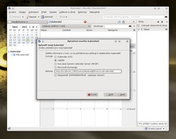 Thunderbird a propojení s Microsoft Exchange