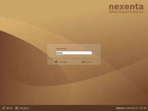 nexentaos