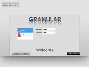 granular