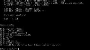 freenas