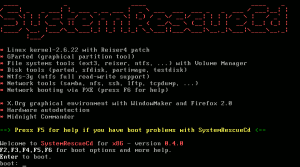 systemrescuecd