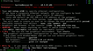 systemrescuecd