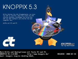 knoppix