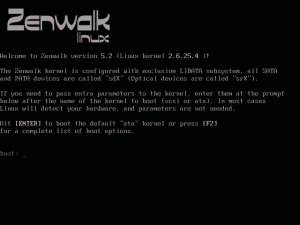 zenwalk