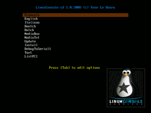 linuxconsole