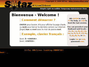 slitaz gnu/linux