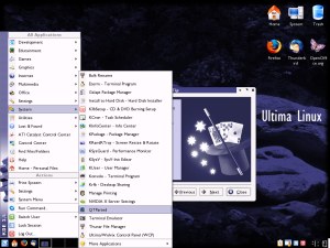ultima linux