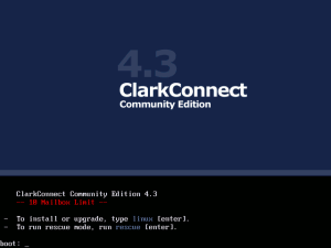 ClarkConnect