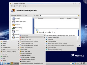 mandriva linux