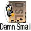 damn small linux logo