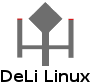 deli linux logo