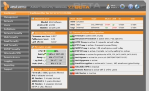 distribuce 6 astaro security gateway