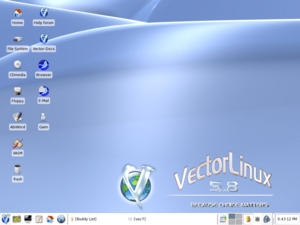 distribuce 6 vectorlinux