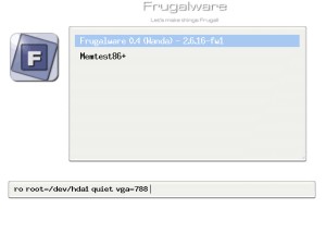 Frugalware Linux 0.6 Pre 2