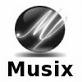 musix logo