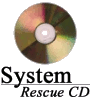 system rescue cd logo