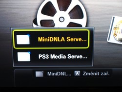 DLNA na Linuxu