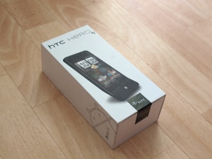 htc hero, android