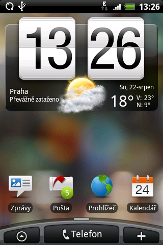 htc hero, android