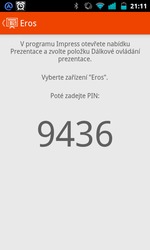 LibreOffice Impress Remote – řídíme prezentaci ze své dlaně