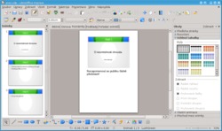 LibreOffice Impress Remote – řídíme prezentaci ze své dlaně