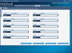 Oxford Advanced Learner's Dictionary