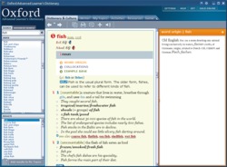 Oxford Advanced Learner's Dictionary