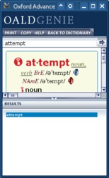 Oxford Advanced Learner's Dictionary