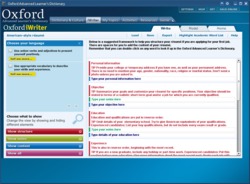 Oxford Advanced Learner's Dictionary