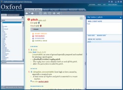 Oxford Advanced Learner's Dictionary