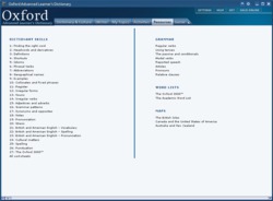 Oxford Advanced Learner's Dictionary