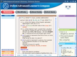 Oxford Advanced Learner's Dictionary